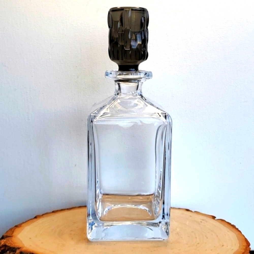 Nachtmann Bossa Nova Crystal Whiskey Decanter Modern